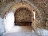 Porxos. Sant Llorenç. Interior del templo