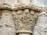 Sant Fruitós del Bages. Sant Benet del Bages. Entrelazos y vegetacion