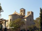 Sant Fruitós del Bages. Sant Benet del Bages. Fachada noreste