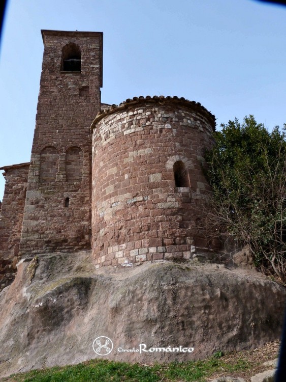 Sant Fruitós de Bages. Iglesia de Sant Iscle i Santa Victòria 