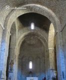 Sant Jaume de Frontanyà. Sant Jaume de Frontanyà. Interior de la nave central