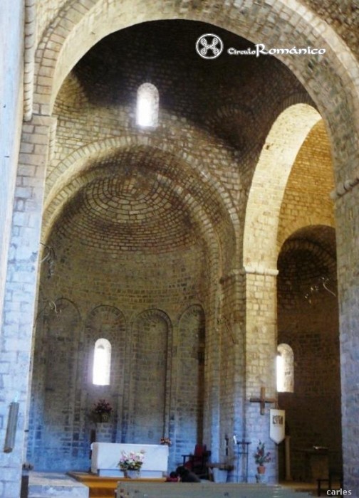Sant Jaume de Frontanyà. Sant Jaume de Frontanyà. Absides central y sur