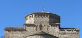 Sant Jaume de Frontanyà. Sant Jaume de Frontanyà. Cimborrio