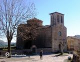 Sant Jaume de Frontanyà. Sant Jaume de Frontanyà. Fachada noroeste
