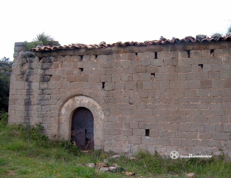 Sant Joan Degollat. Sant Joan. Acceso