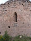 Sant Joan Degollat. Sant Joan. Vano abocinado de la fachada oeste