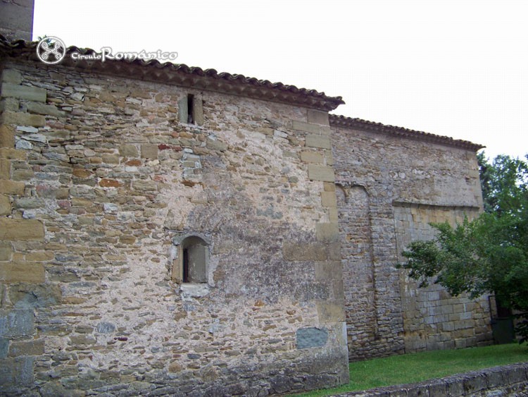 Sant Martí de Riudeperes. Iglesia de Sant Martí
