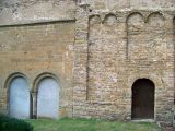Sant Martí de Riudeperes. Sant Martí. Lateral del templo