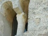 Sant Miquel d'Olèrdola. Sant Miquel d´Olèrdola. Vano de la fachada oeste