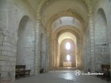 Sant Miquel d'Olèrdola. Sant Miquel d´Olèrdola. Interior de la nave