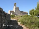 Sant Miquel d'Olèrdola. Sant Miquel d´Olèrdola. Fachada norte