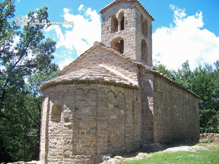 Sant Sadurni Rotger. Iglesia de Sant Sadurni