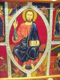 Sant Sadurni Rotger. Sant Sadurni. Cristo en majestad