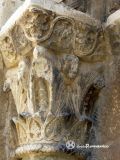 Berga. Santa Eugenia. Capitel figurado