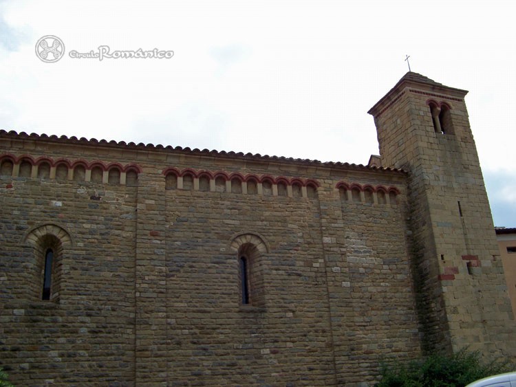 Berga. Santa Eugenia. Nave lateral norte