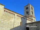 Berga. Santa Eugenia. Fachada sur