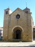 Berga. Santa Eugenia. Hastial occidental