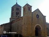 Berga. Santa Eugenia. Fachada noroeste