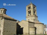 Berga. Iglesia de Santa Eugenia