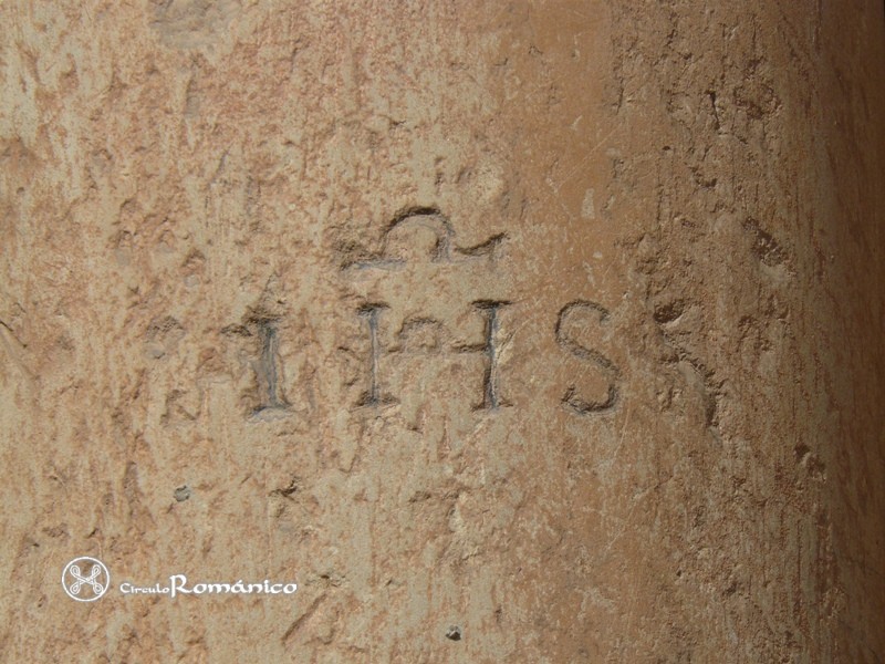 Santpedor. Sant Pere d´Or. Inscripcion