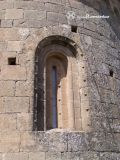 Talamanca. Santa Maria. Vano absidal
