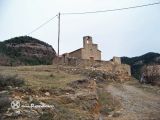 Taravil. Iglesia de Sant Quint