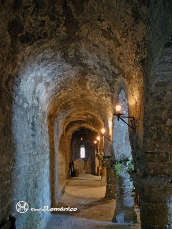 Tossa de Montbui. Iglesia de Santa Maria.Nave lateral izquierda