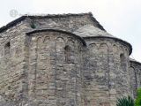 Tossa de Montbui. Iglesia de Santa Maria.Cabecera