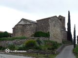 Tossa de Montbui. Iglesia de Santa Maria.Vista noreste