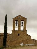 Tossa de Montbui. Iglesia de Santa Maria.Fachada oeste