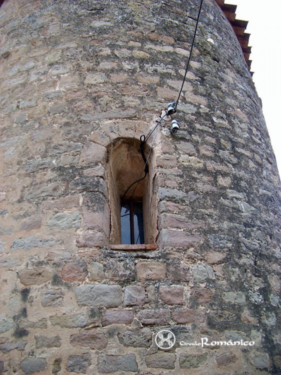 Valldeperes. Santa Fe. Vano absidal