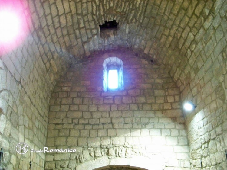 Valldeperes. Santa Fe. Interior del templo