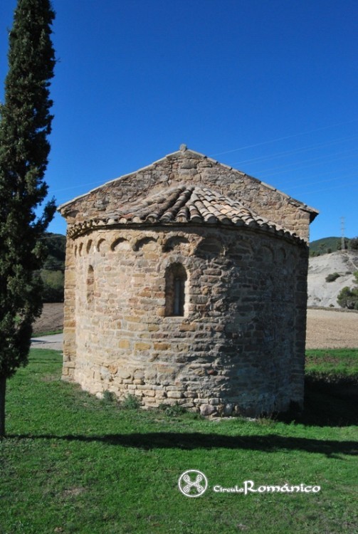Vilageriu. San Miguel. Abside