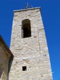All. Santa María. Torre campanario