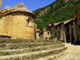 Beget. Sant Cristòfol. Abside