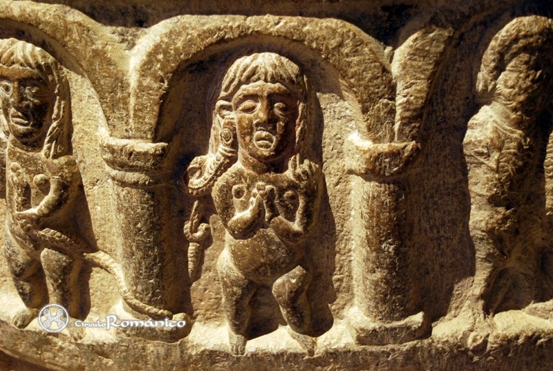 Beuda. Sant Feliu. Detalle de Eva