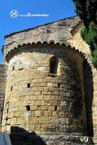 Beuda. Sant Feliu. Abside izquierdo de la cabecera
