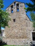  Càldegues. Sant Romà. Fachada oeste