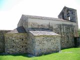 Càldegues. Iglesia de Sant Romà