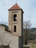 Campdevanol. Sant Miquel. Torre campanario