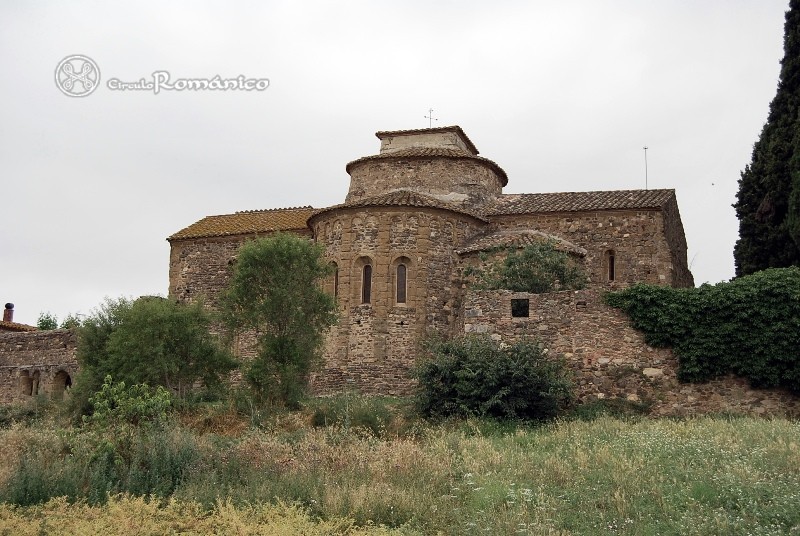 Cruilles. Igledia de San Miguel
