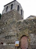 Cruilles. San Miguel. Portada sur
