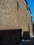 Darnius. Santa Maria. Lateral del templo