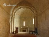Lligordà. Sant Pere. Interior del templo