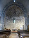 Maià de Montcal. Sant Vicenç. Interior del templo