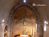 Maià de Montcal. Sant Vicenç. Bóveda del ábside
