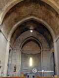Molló. Santa Cecilia. Interior de la nave