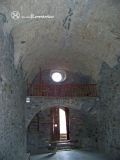 Montellà. Sant Genis. Vista del templo hacia la fachada oeste