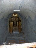 Montellà. Sant Genis. Interior del templo desde el coro
