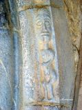 Olopte. Sant Pere. Personaje desnudo